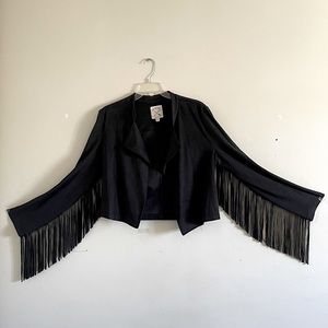 Fringe Jacket